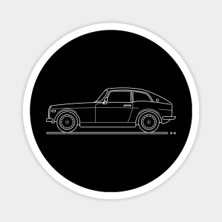 S800 vintage car w Magnet